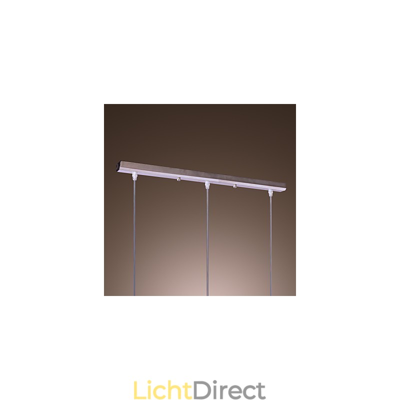 Franse stijl creatieve 3-lichts hanglamp in de vorm van een kelk