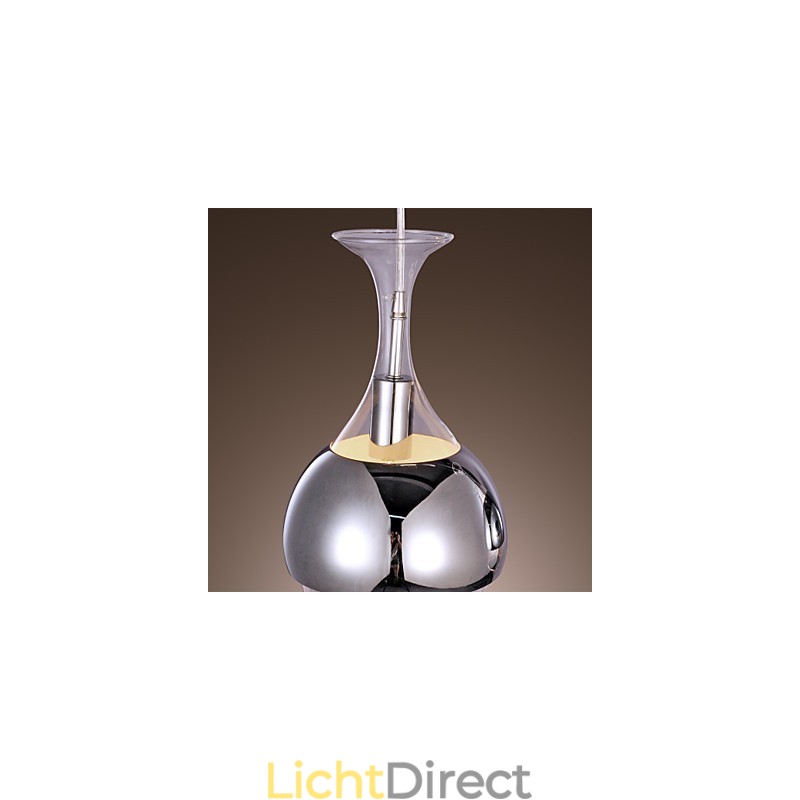 Franse stijl creatieve 3-lichts hanglamp in de vorm van een kelk