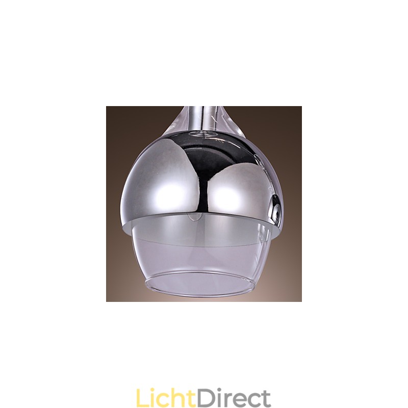 Franse stijl creatieve 3-lichts hanglamp in de vorm van een kelk
