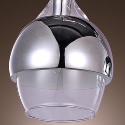Moderne creatieve hanglamp met 3 lampen in de vorm van een kelk