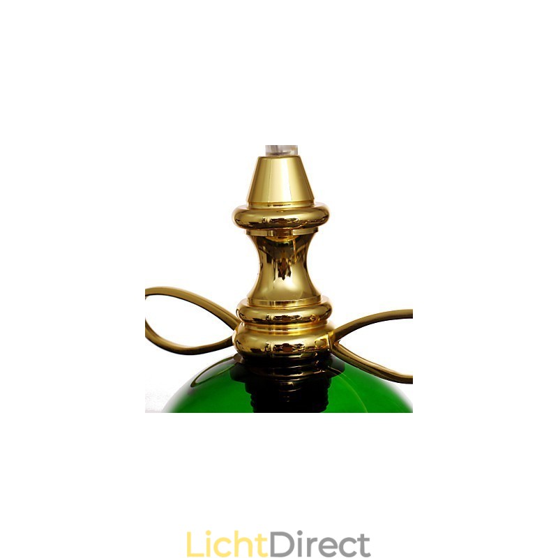 Moderne, eigentijdse metalen hanglamp in komvorm in mini-stijl
