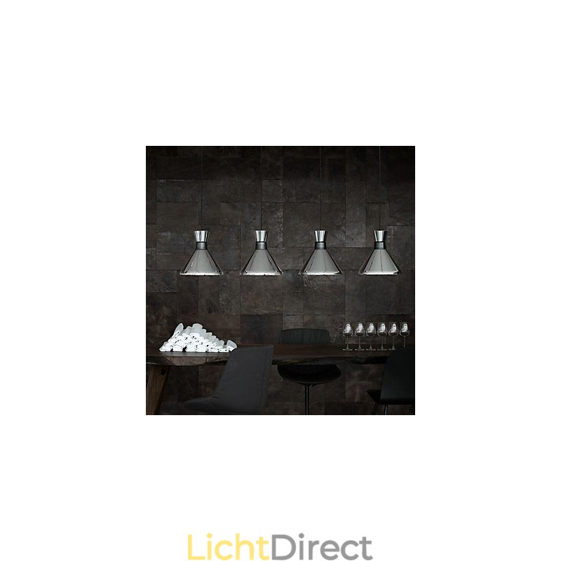 Moderne, eigentijdse mini-stijl hanglamp