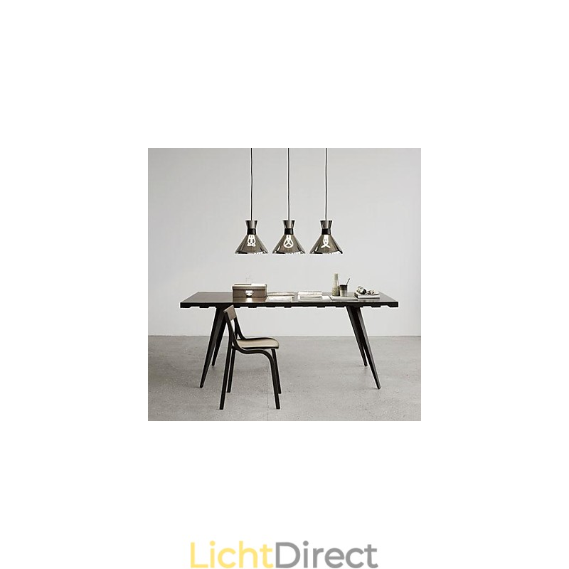 Moderne, eigentijdse mini-stijl hanglamp