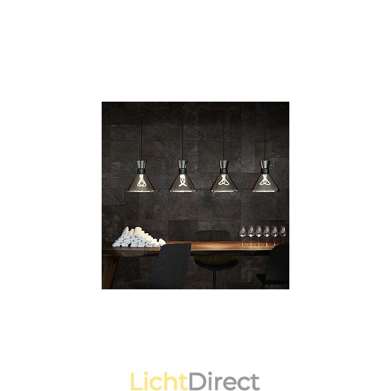 Moderne, eigentijdse mini-stijl hanglamp