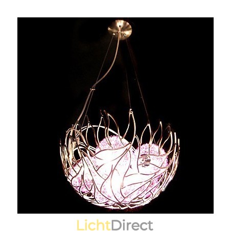 Moderne eigentijdse komvormige kristallen kroonluchter hanglamp Moderne eigentijdse komvormige kristallen kroonluchter hanglamp
