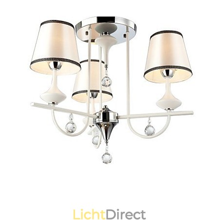 Moderne eigentijdse kristallen chromen metalen kroonluchter Moderne eigentijdse kristallen chromen metalen kroonluchter