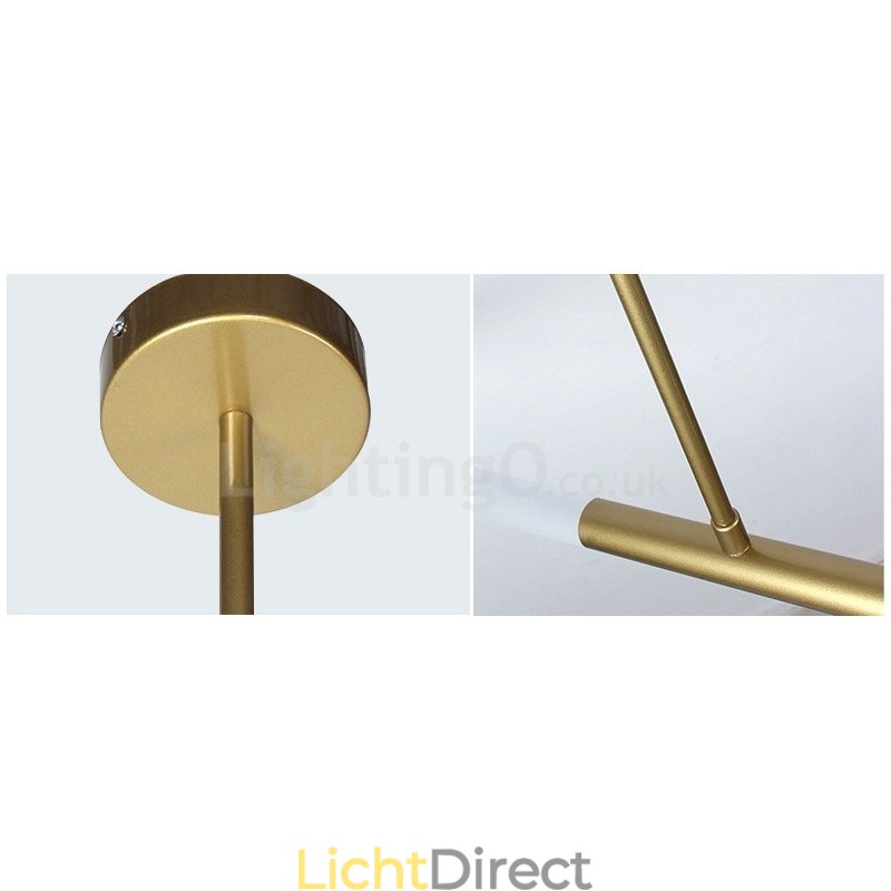 Moderne eigentijdse kroonluchterlamp de lamp decoreren hanglamp