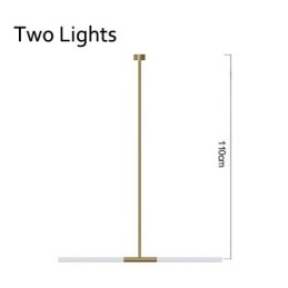 Moderne eigentijdse kroonluchterlamp de lamp decoreren hanglamp