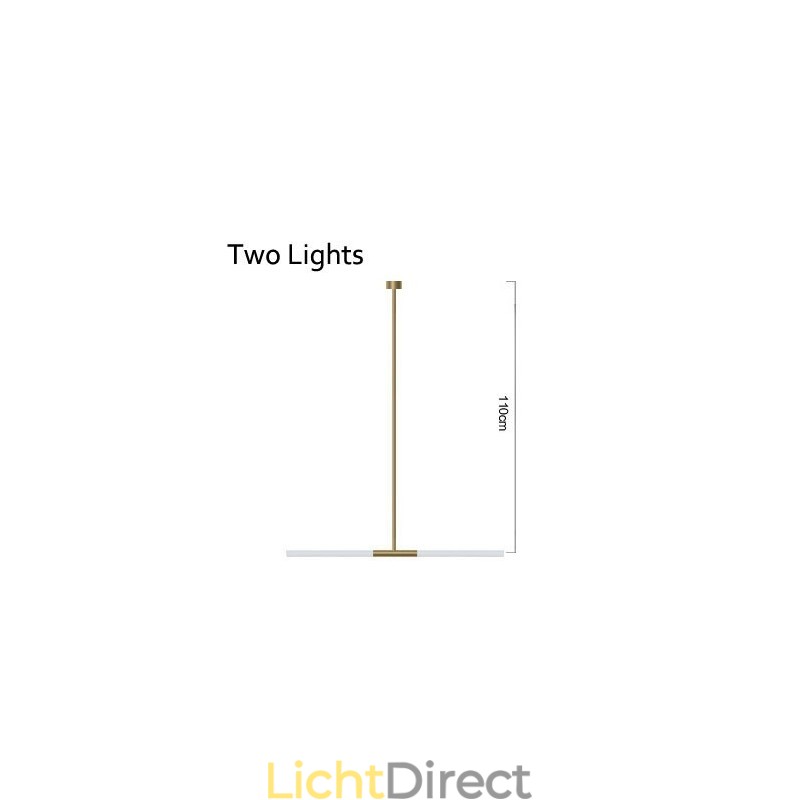 Moderne eigentijdse kroonluchterlamp de lamp decoreren hanglamp