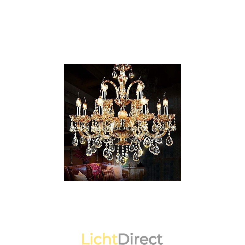 Kroonluchter Kristal Modern Hedendaags Traditioneel Klassiek Glas