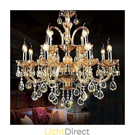 Kroonluchter Kristal Modern Hedendaags Traditioneel Klassiek Glas