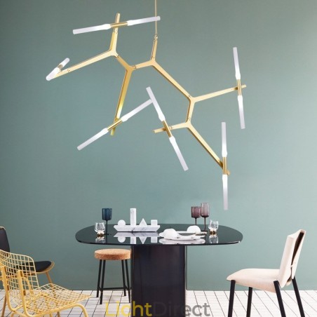 12 Lichts Moderne Hedendaagse Kroonluchter Licht (Zwart Goud) 12 Lichts Moderne Hedendaagse Kroonluchter Licht (Zwart Goud)