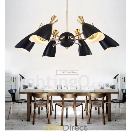 6 Lichts Moderne Hedendaagse Kroonluchter Licht 6 Lichts Moderne Hedendaagse Kroonluchter Licht