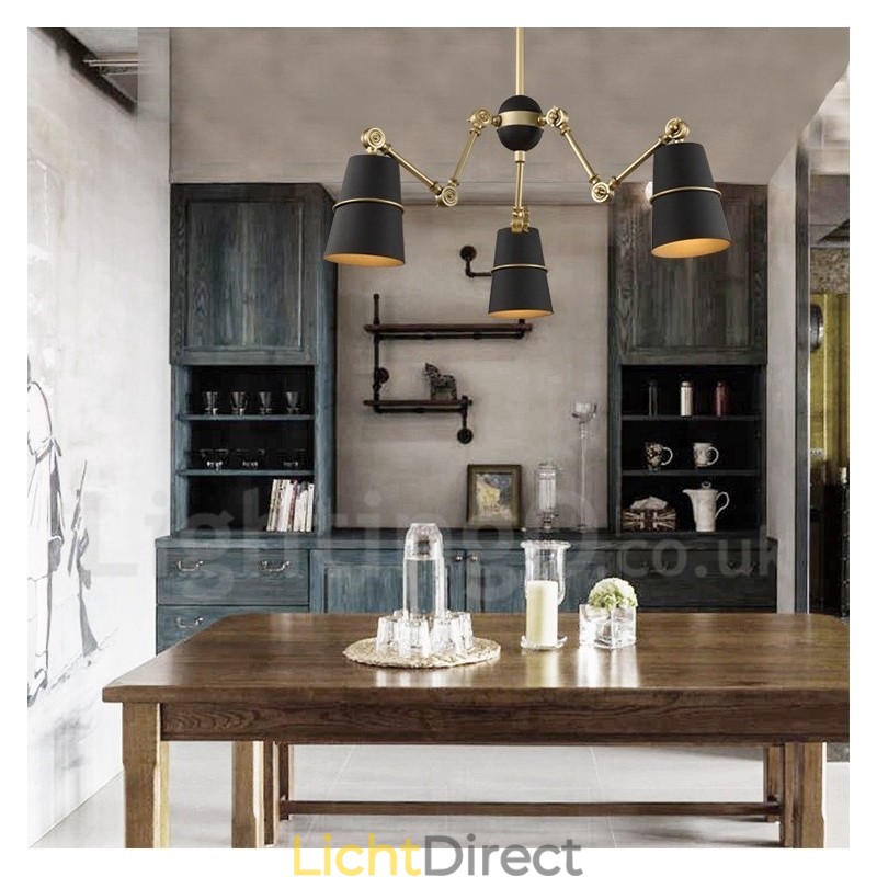 3 Lichts Moderne Hedendaagse Kroonluchter Lamp Licht