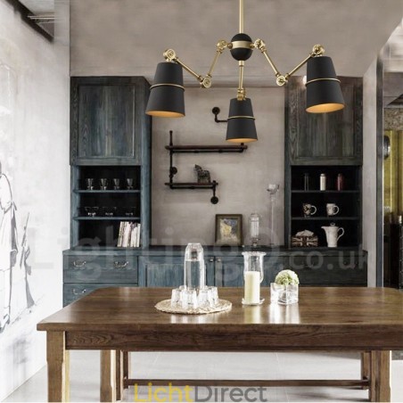 3 Lichts Moderne Hedendaagse Kroonluchter Lamp Licht 3 Lichts Moderne Hedendaagse Kroonluchter Lamp Licht