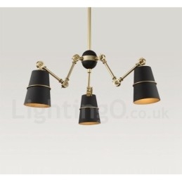 3 Lichts Moderne Hedendaagse Kroonluchter Lamp Licht