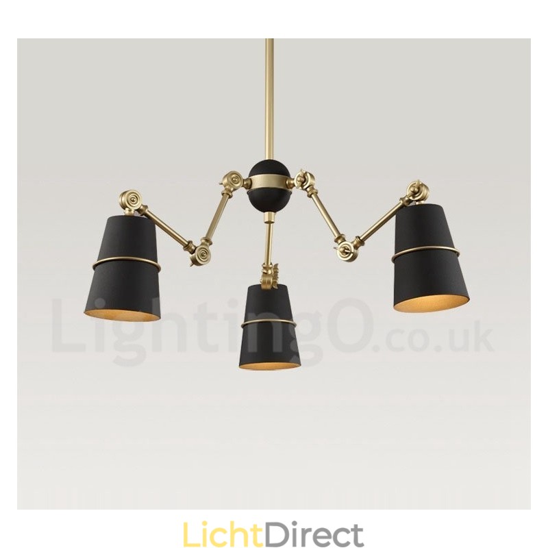 3 Lichts Moderne Hedendaagse Kroonluchter Lamp Licht