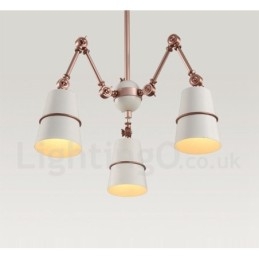 3 Lichts Moderne Hedendaagse Kroonluchter Lamp Licht