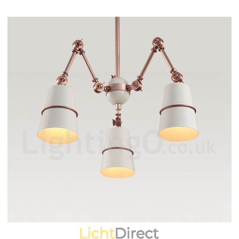 3 Lichts Moderne Hedendaagse Kroonluchter Lamp Licht