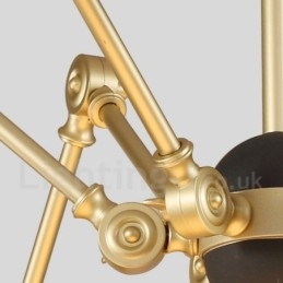 3 Lichts Moderne Hedendaagse Kroonluchter Lamp Licht
