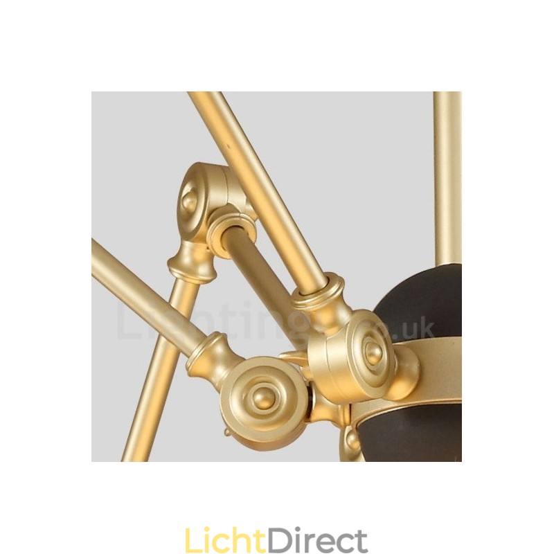 3 Lichts Moderne Hedendaagse Kroonluchter Lamp Licht