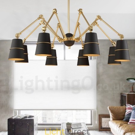 8 Lichts Moderne Hedendaagse Kroonluchter Lamp Licht 8 Lichts Moderne Hedendaagse Kroonluchter Lamp Licht