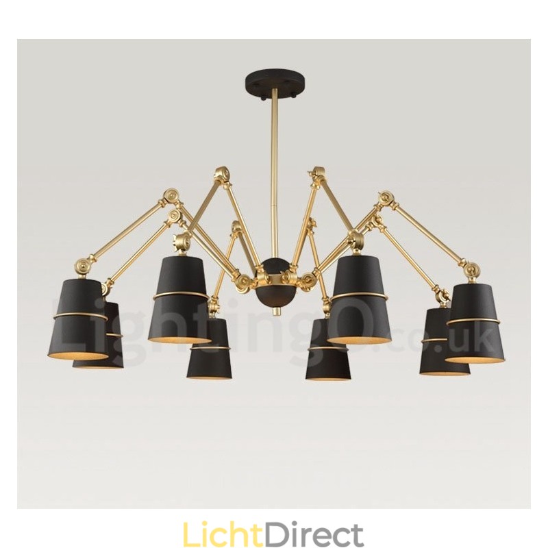 8 Lichts Moderne Hedendaagse Kroonluchter Lamp Licht