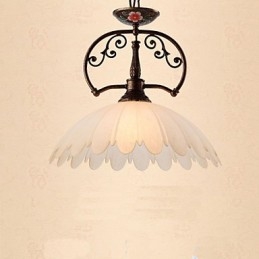 Retro Handgeschilderde Kunst Hanglamp Verlichting Lamp Verlichting