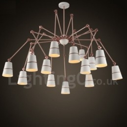 15 Licht Moderne Hedendaagse Kroonluchter Lamp Licht