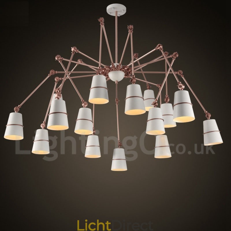 15 Licht Moderne Hedendaagse Kroonluchter Lamp Licht