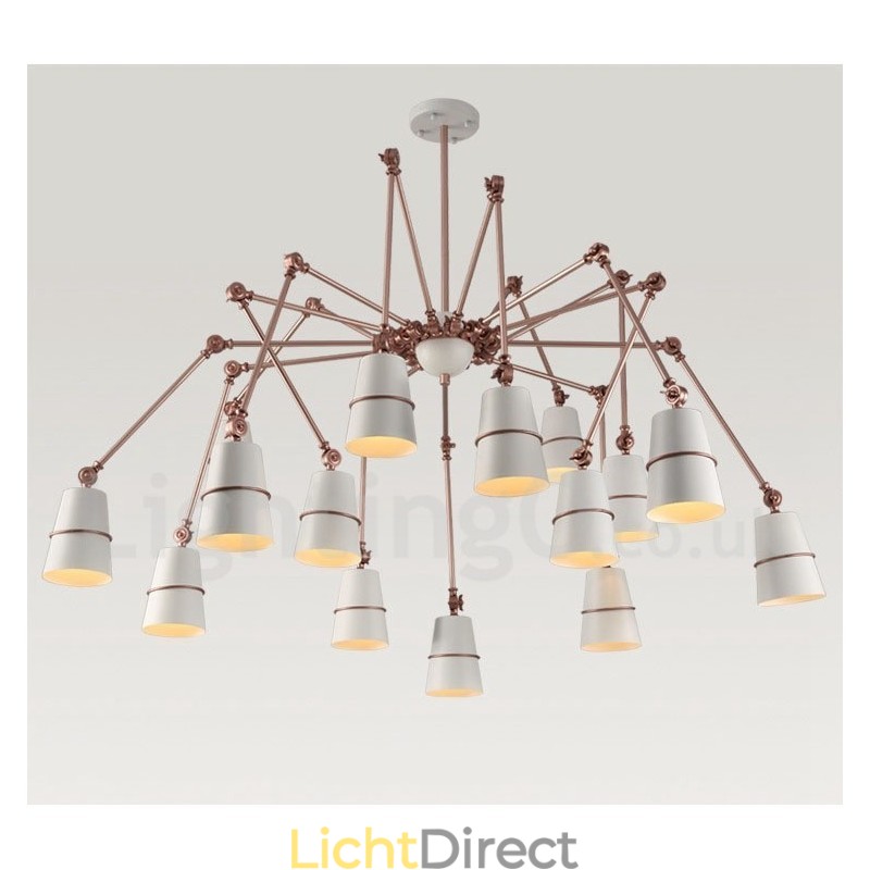 15 Licht Moderne Hedendaagse Kroonluchter Lamp Licht