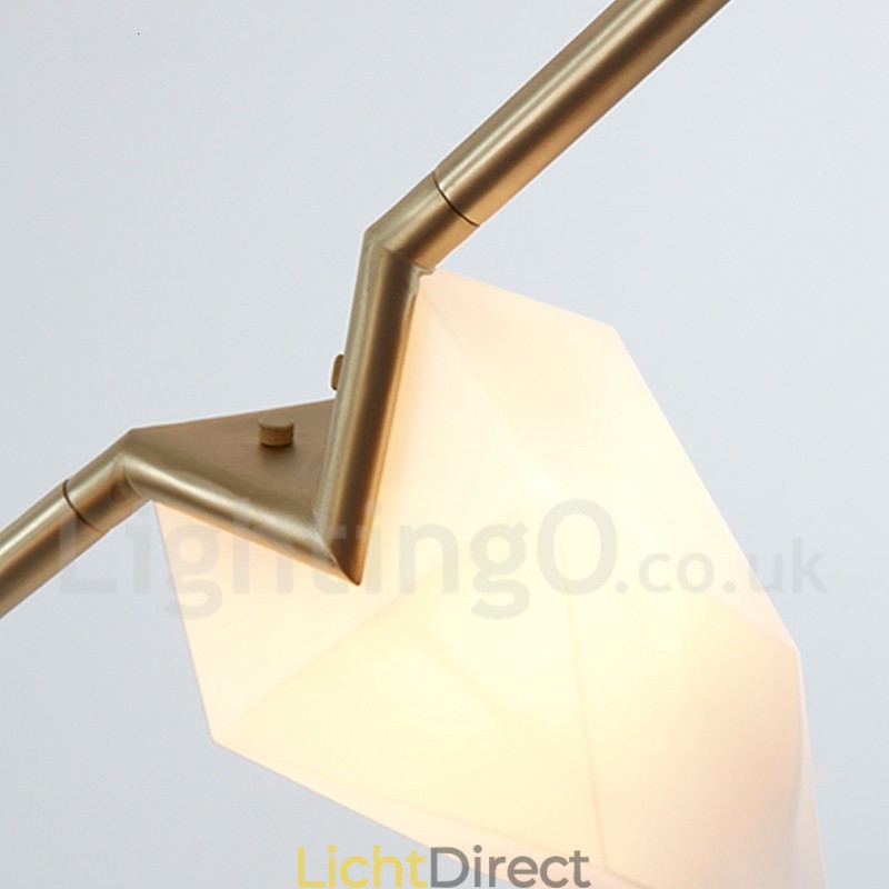 Moderne eigentijdse 8-lichts kroonluchterlamp