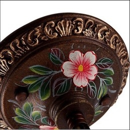 Retro Handgeschilderde Kunst Hanglamp Verlichting Lamp Verlichting