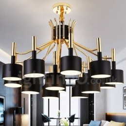 15 Licht 2-laags moderne eigentijdse stijl kroonluchterlamp