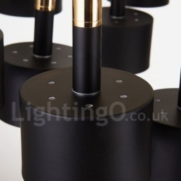15 Licht 2-laags moderne eigentijdse stijl kroonluchterlamp