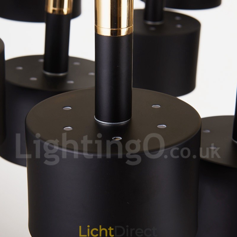 15 Licht 2-laags moderne eigentijdse stijl kroonluchterlamp