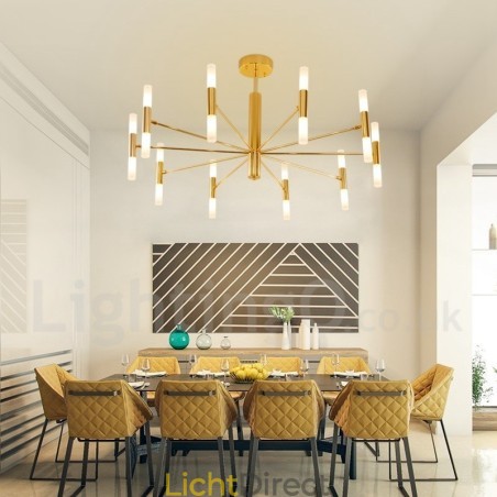 Hedendaagse kroonluchterlamp Hedendaagse kroonluchterlamp