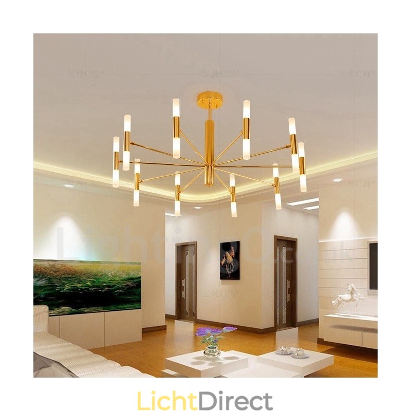 Hedendaagse kroonluchterlamp