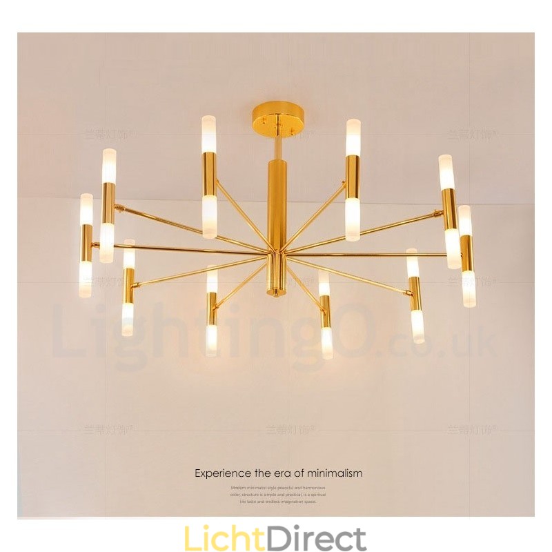 Hedendaagse kroonluchterlamp