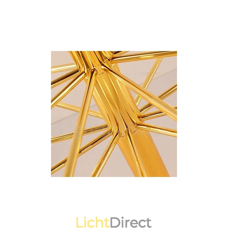 40 Licht Gouden 2-laags Moderne Hedendaagse Kroonluchterlamp
