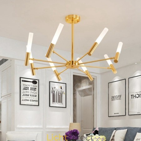 8 Lichts Draaibare Moderne Hedendaagse Kroonluchterlamp 8 Lichts Draaibare Moderne Hedendaagse Kroonluchterlamp