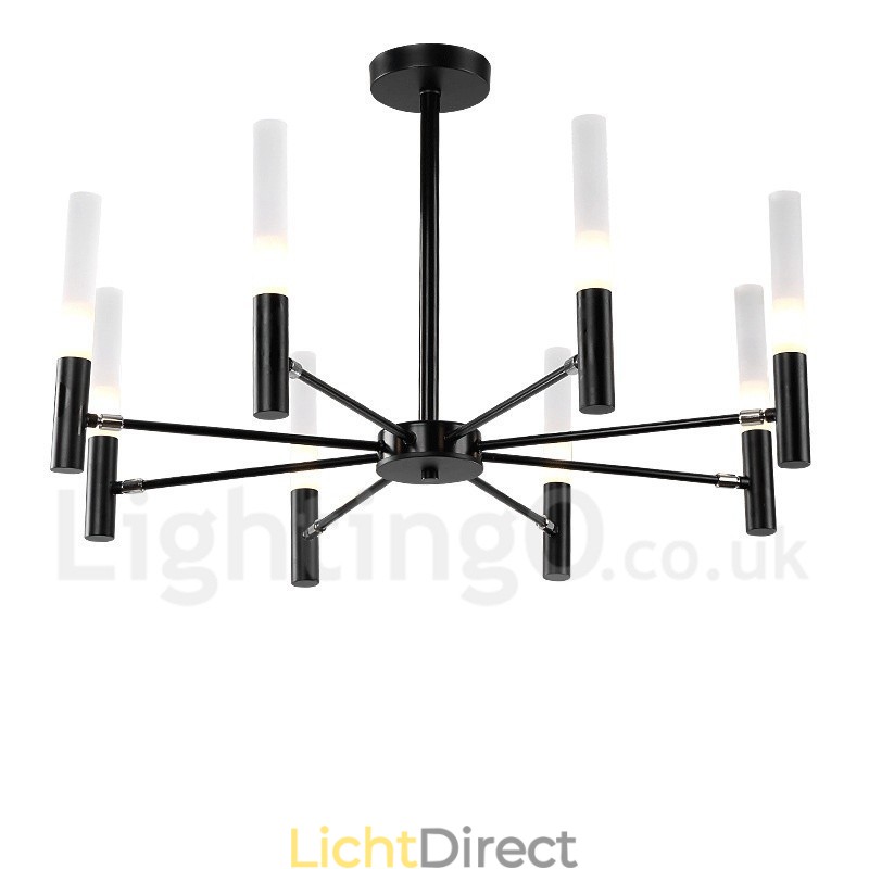8 Lichts Draaibare Moderne Hedendaagse Kroonluchterlamp