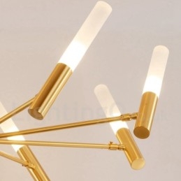 8 Lichts Draaibare Moderne Hedendaagse Kroonluchterlamp