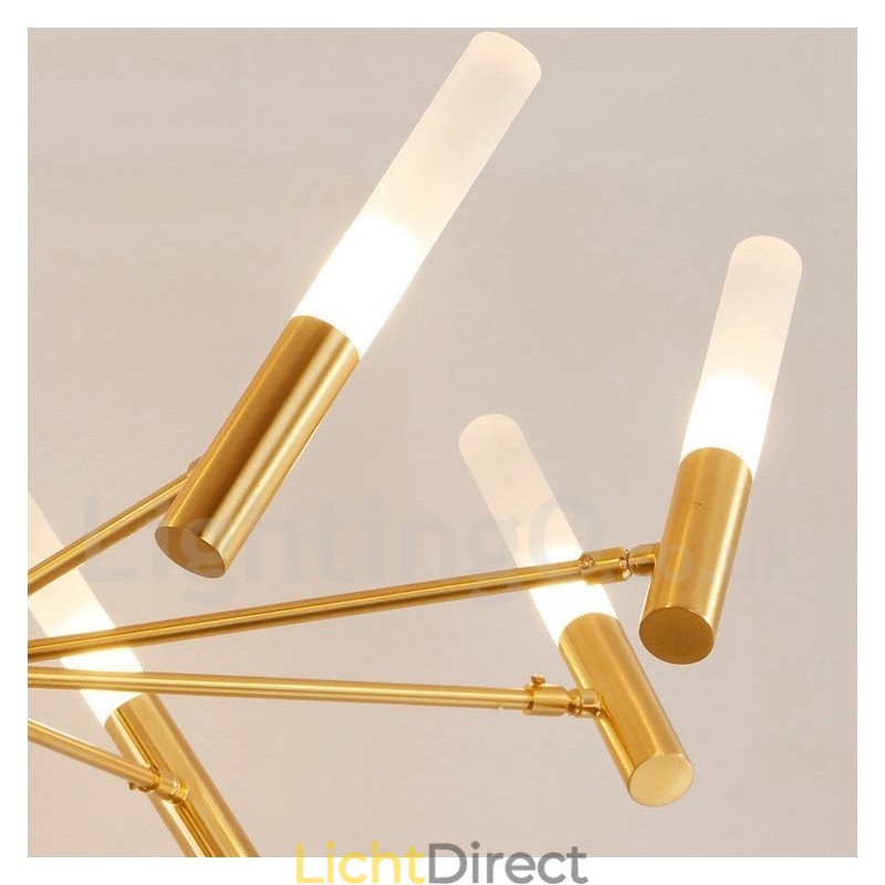 8 Lichts Draaibare Moderne Hedendaagse Kroonluchterlamp