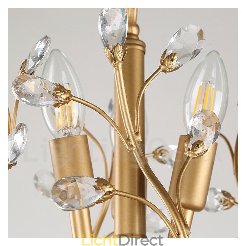 60CM Hoogte 45CM Breed Moderne Hedendaagse 7 Licht Kroonluchter Lamp Licht