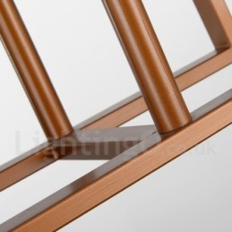 Moderne eigentijdse 8-lichts kroonluchter met één laag