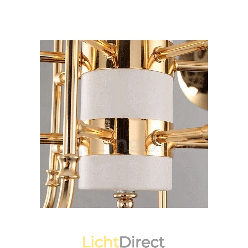 24 Lichts kroonluchterlamp moderne eigentijdse stijl licht