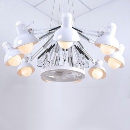 12 Lichts Moderne Hedendaagse Enkelvoudige Kroonluchter Lamp Licht