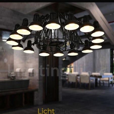 16 Lichts Moderne Hedendaagse Enkelvoudige Kroonluchter Lamp Licht 16 Lichts Moderne Hedendaagse Enkelvoudige Kroonluchter Lamp Licht