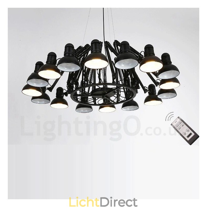 16 Lichts Moderne Hedendaagse Enkelvoudige Kroonluchter Lamp Licht